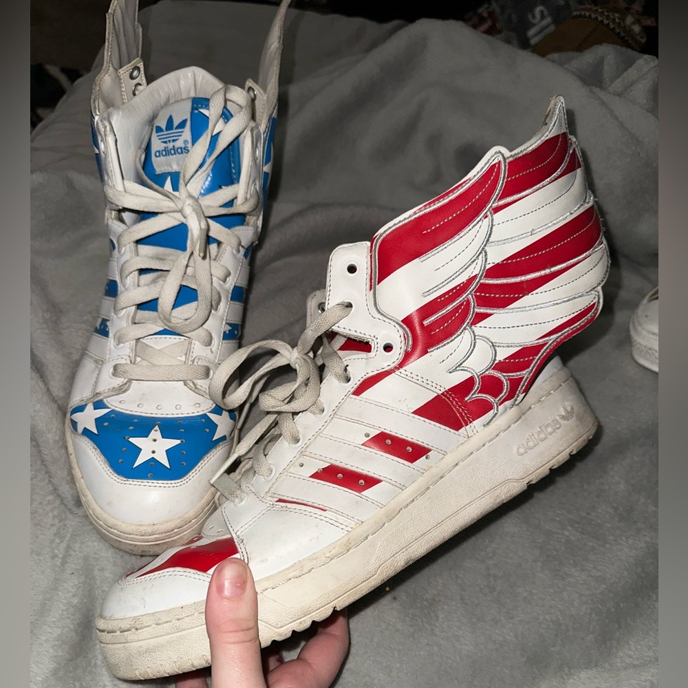 Adidas USA Wings 2.0 x Jeremy Scott